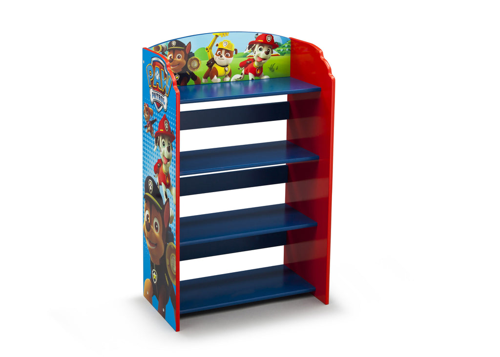 Delta Children Paw Patrol Bookshelf Right view a1a