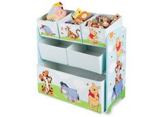 Delta Children Winnie The Pooh Wooden Toy Organizer, Right View a2a