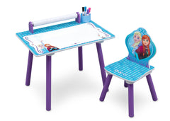 Delta Children Frozen Activity Desk right View a1a