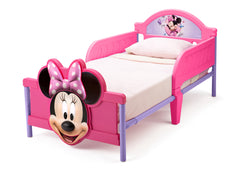 Delta Children Minnie Mouse 3D Footboard Toddler Bed Right View a2a