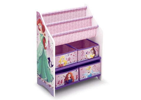 Princess Book and Toy Organizer