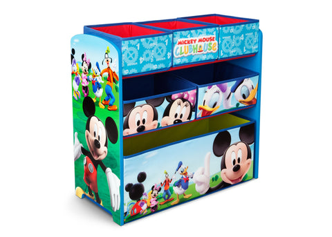 Mickey Mouse Wooden Toy Organizer