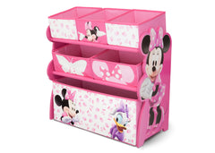 Delta Children Minnie Mouse Wooden Toy Organizer, Right View a2a