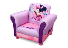 Delta Children Minnie Mouse Upholstered Chair, Right View Style 1 a2a