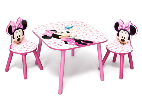 Minnie Mouse Table and Chair Set