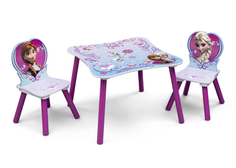 Frozen Table and Chair Set